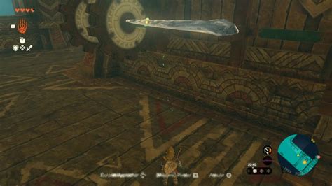 Soluce énigmes Temple du Vent Zelda Tears Of The Kingdom.